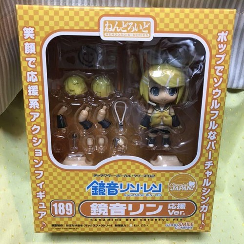Figurine nendoroid kagamine - figurine,