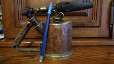 Ancienne lampe souder - ancienne,
