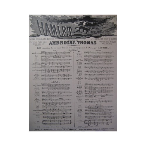 Thomas ambroise hamlet 2 - thomas,