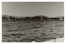 Turquie, Istanbul, Vue de la côte asiatique et Anadolu Hisarı, Tirage vintage, 1