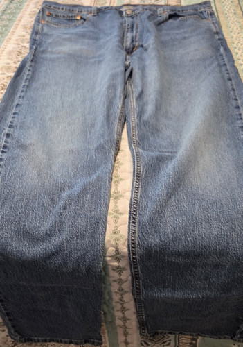 Levi straight blue - levi's, denim