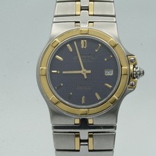 Raymond Weil Parsifal Montre Hommes Quartz 38MM Acier 9590 Avec Acier Bande