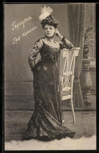 Carte postale sifflet - , virtuose