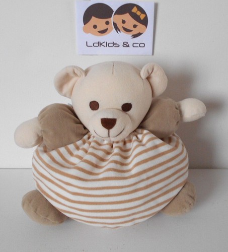 Doudou ours nico - nico, boule