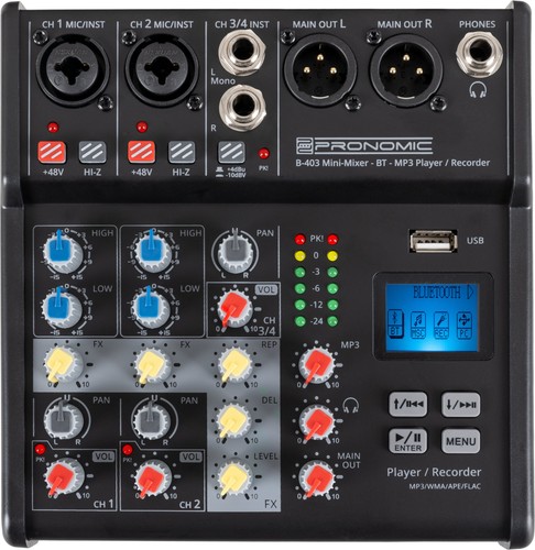 Table mixage mini 4 - table, de