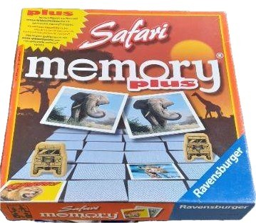 Ravensburger safari memory jeu - ravensburger,