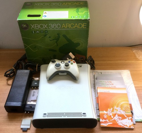 Console xbox 360 arcade - console, pacman