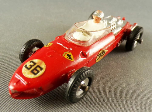 Dinky toys 242 ferrari - dinky,