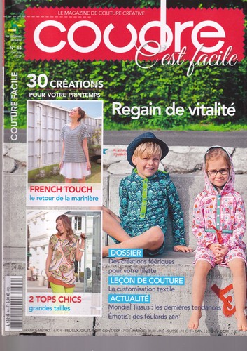 Coudre est facile - coudre, c'est