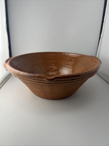 Ancien plat terre cuite - en,