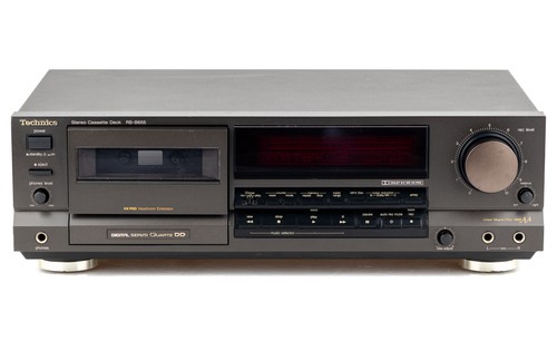 Technics b665 lecteur de - technics, rs-b665