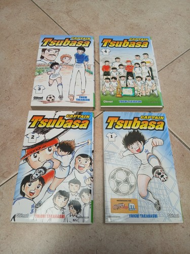 Lot manga captain tsubasa - lot, 4