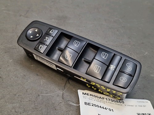 Bouton lève vitre