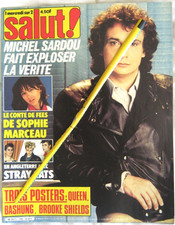 SALUT 145 Complet avec le poster central : GENEST , MARCEAU , ABBA , HARDY ,...