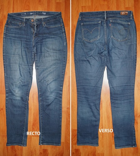 Jeans femme levis 570 slim - femme,