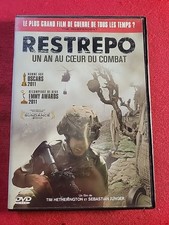 Dvd Restrepo, un an au coeur