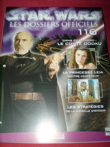 Star wars dossiers officiels - wars,