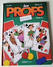 BD Les Profs Tome 25 - Carte Scolaire - VF - Bamboo - 2022