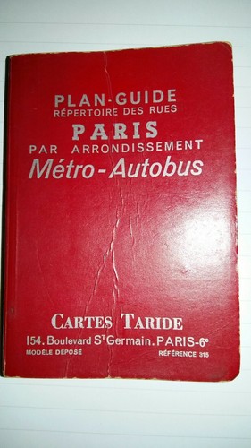 Plan guide repertoire - plan, des