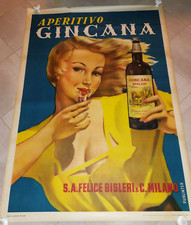 affiche publicitaire ancienne