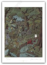 Affiche offset denis c - offset, j-c