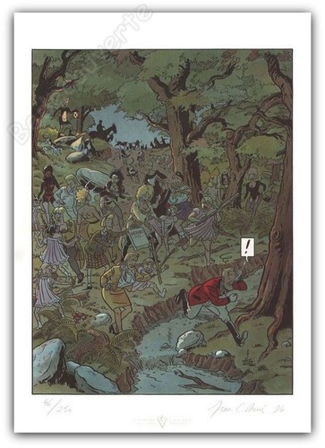 Affiche offset denis c - offset,