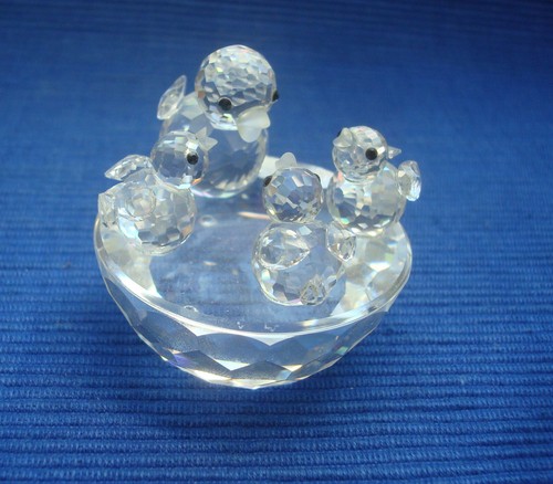 B30 figurine cristal - cristal, taillé