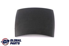 BMW E87 Couverture de la console centrale Garniture arrière Noir 7068730