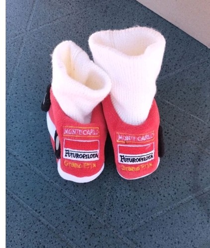Monte carlo chaussons bébé - monte,