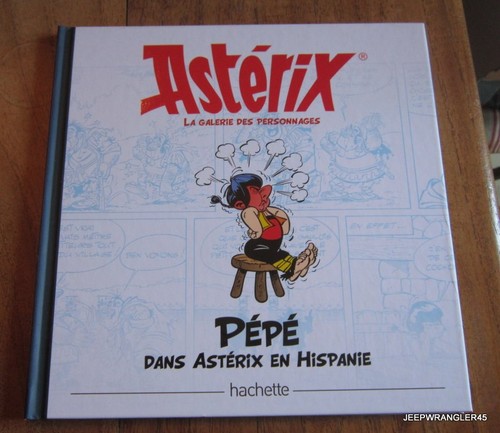 Hachette asterix galerie - hachette,