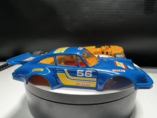 Scalextric Porsche 935 Turbo Dunlop C.125 Pour pièces à restaurer ( Moteur OK )