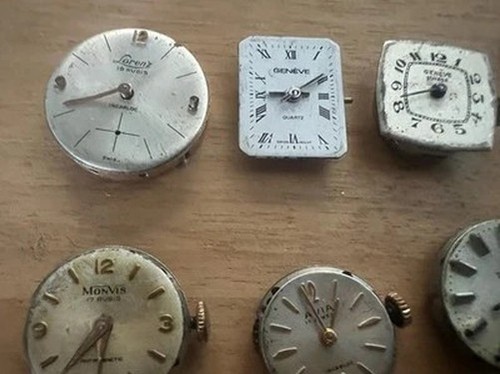 Mouvements cadrans montres - mouvements,