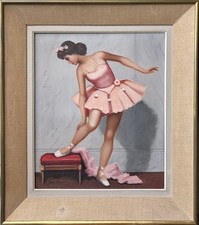 Original Antique Oil painting