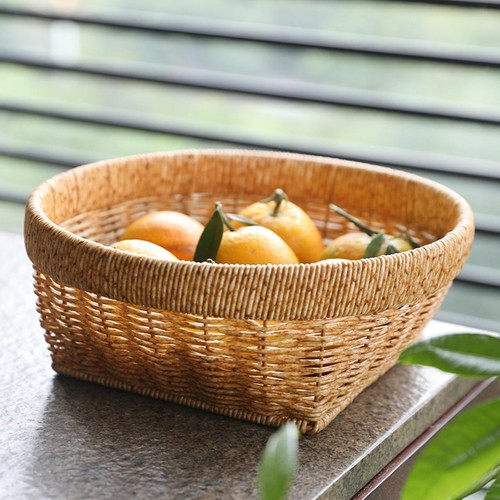 Panier tissé main bols - tissé, main,