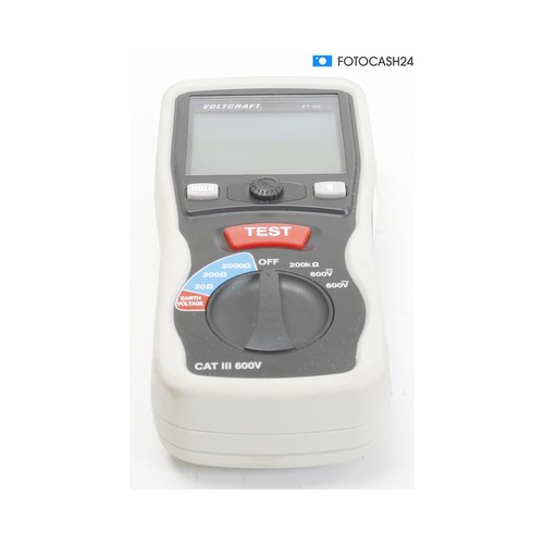 Voltcraft appareil de - et-02,