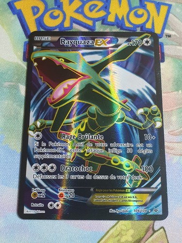 Carte pokemon rayquaza - rayquaza, 104
