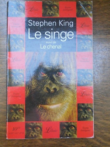 Stephen king singe suivi - stephen,