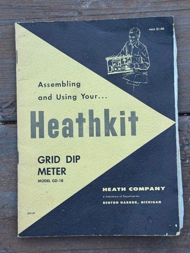 Heath kit 595 grip - kit, dip