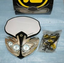  plaque de phare universelle ACERBIS DIAMOND  "Chrome" neuf