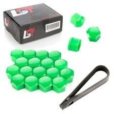 20x Caches Enjoliveurs Ecrou