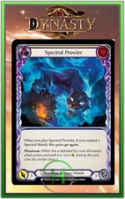 Spectral Prowler Yellow - FAB:Dynasty - DYN225 - Carte Officielle Anglaise NM/M