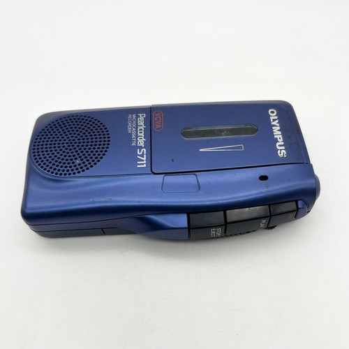 Olympus pearlcorder s711 - pearlcorder,