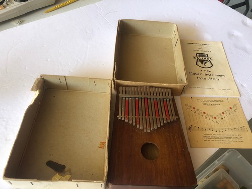Hugh tracey key kalimba - hugh,
