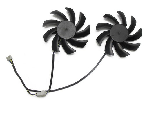 Pair fans cooler fan - fans,