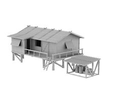 JUNGLE HUT OUTPOST PACIFIQUE -