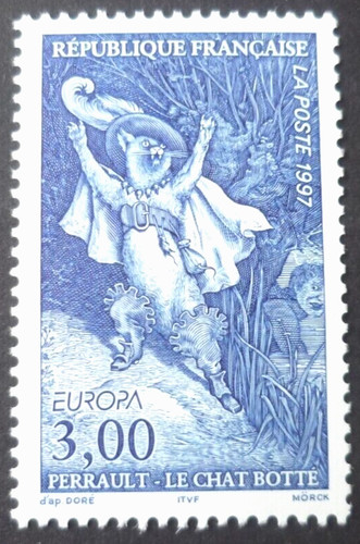 Timbre france 1997 3058 - 1997, n°