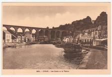 CPA 22 DINAN Les Quais et le Viaduc