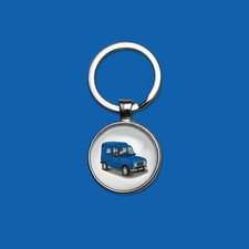 Porte-clefs 4L F4 fourgonnette