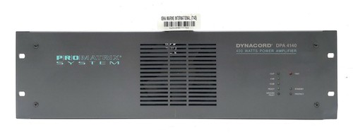 Promatrix system dynacord - promatrix,