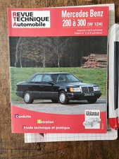 Revue Technique Mercedes 200